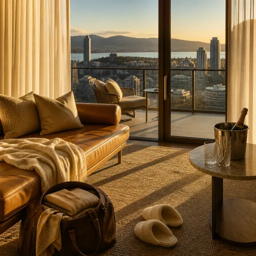 Elegant last minute hotel deals in Vancouver BC for luxury city escapes
