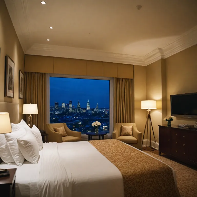 Experience exceptional luxury hotels tonight in London: last-minute premium stays