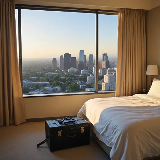 Luxury last minute hotels in Los Angeles: premium booking strategies for spontaneous stays