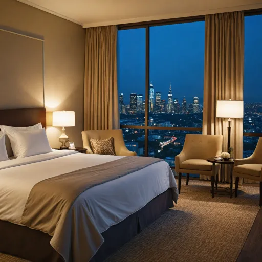 Experience exclusive hotel rooms tonight: premium last-minute stays for discerning travelers