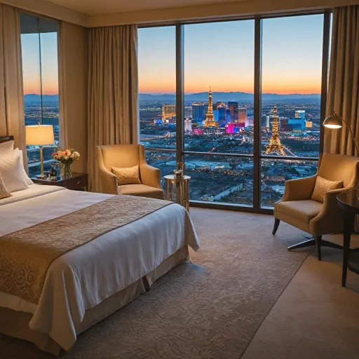 How to secure last minute luxury hotels in Vegas: expert strategies for premium stays