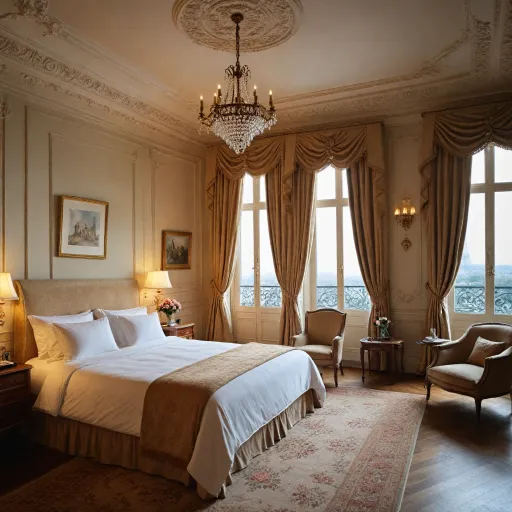 Experience last minute luxury hotels in Paris: exclusive deals and premium stays