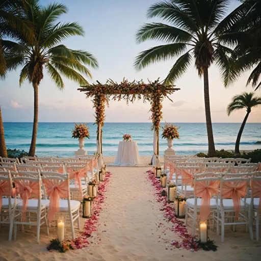 Highly rated all-inclusive wedding resorts in Mexico for unforgettable celebrations
