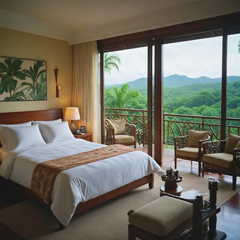 Experience refined comfort at hotel saint georges in Guadeloupe