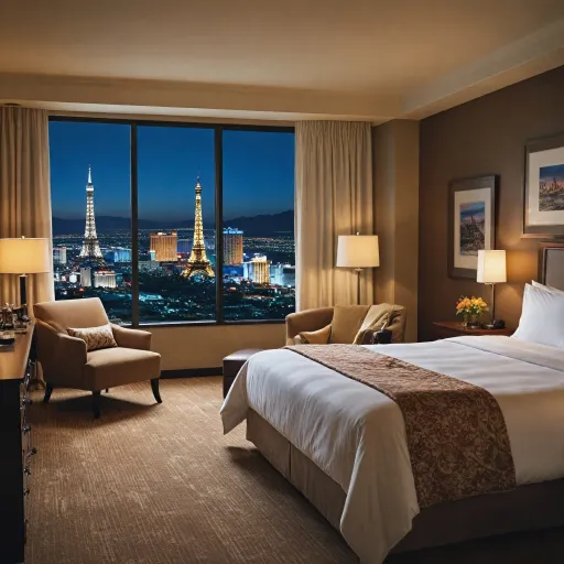Experience luxury and value with last minute vegas hotels: premium booking for spontaneous travelers