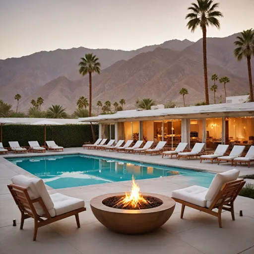 Unlocking exceptional last minute hotel deals in Palm Springs, CA for luxury and premium stays