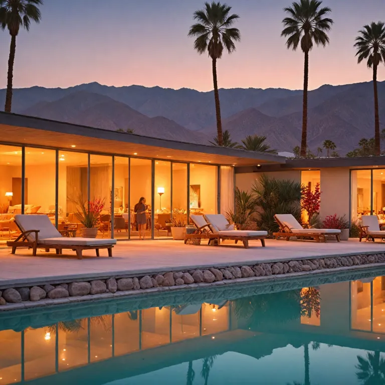 Elegant last minute hotels in Palm Springs for spontaneous luxury escapes