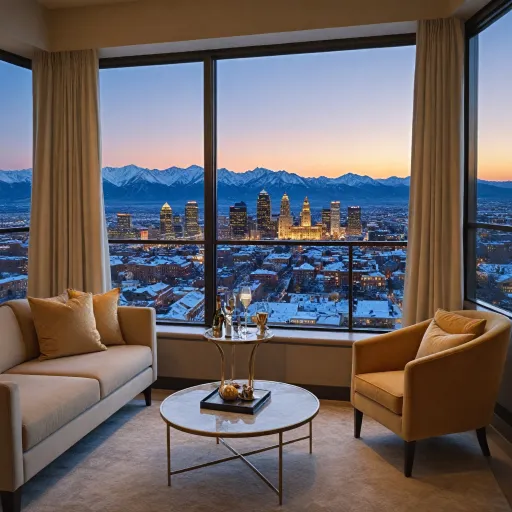 Refined last minute hotel deals in Salt Lake City for spontaneous luxury stays