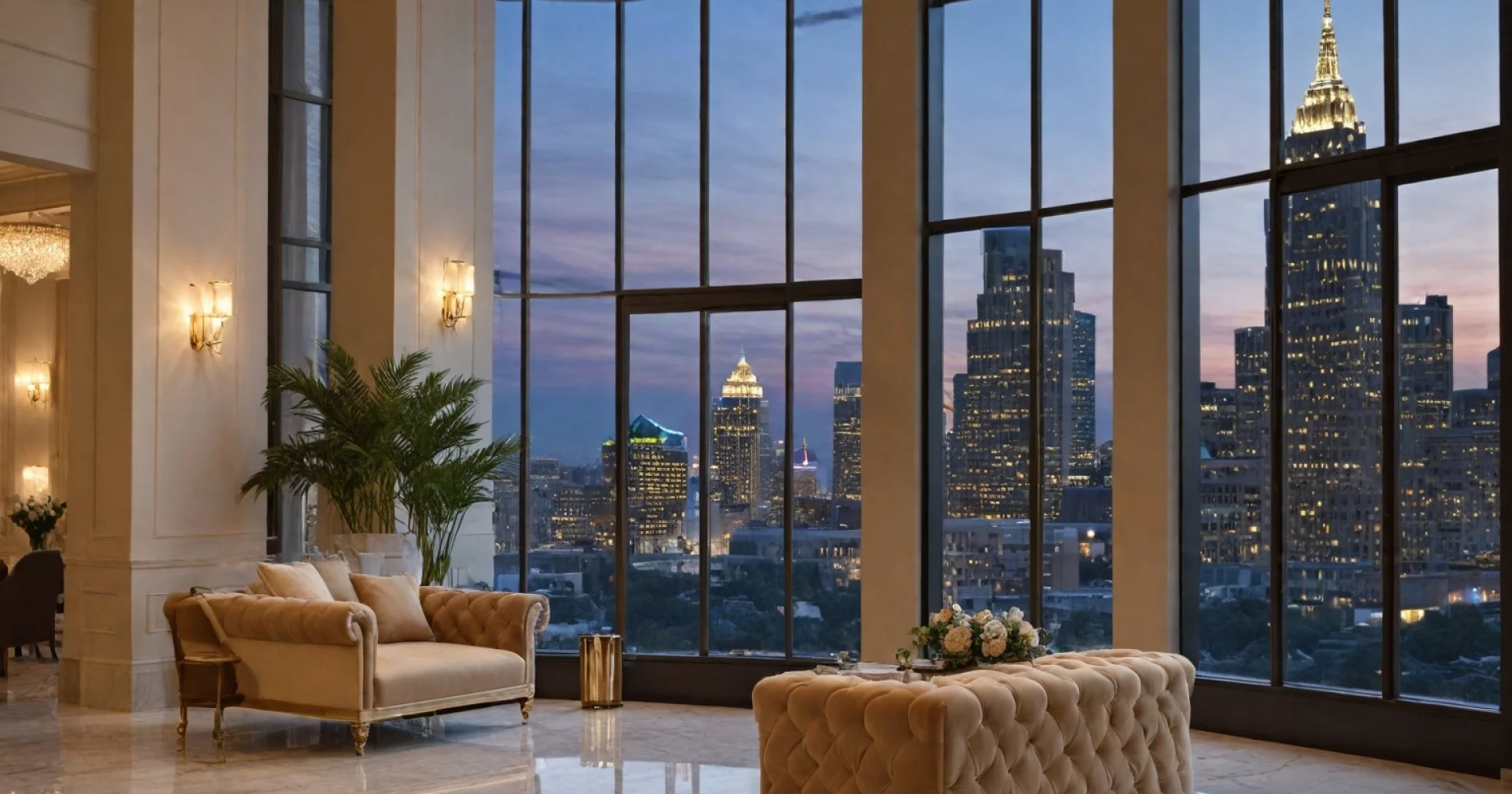 Elegant last minute hotels in Atlanta for spontaneous luxury stays