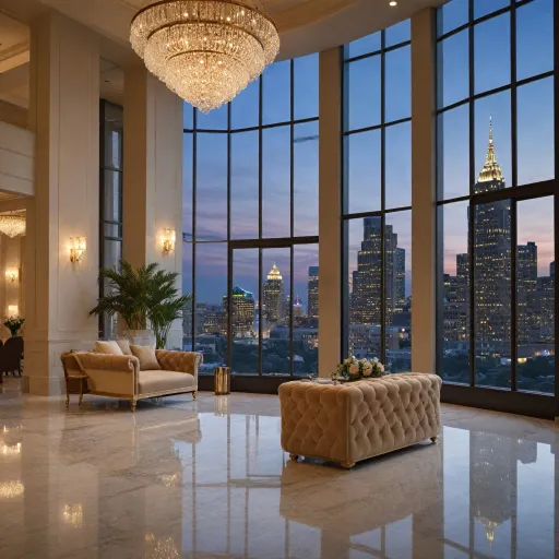 Elegant last minute hotels in Atlanta for spontaneous luxury stays