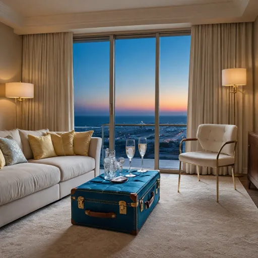 Elegant last minute hotel deals in Atlantic City, NJ for spontaneous luxury escapes