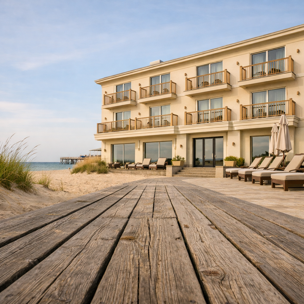 Elegant last minute hotel deals in ocean city md for a refined coastal escape