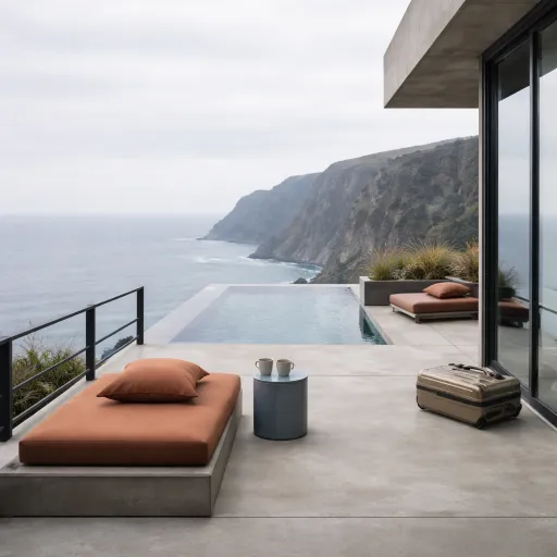 Cliff-Top Retreats Opening This Summer: Spontaneous Stays With Endless Views