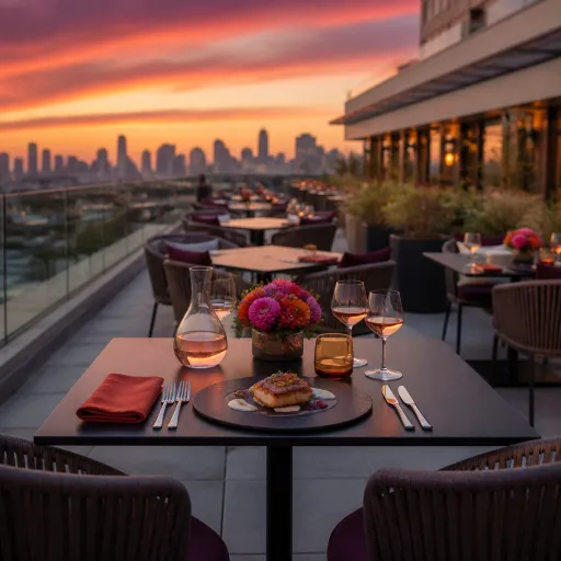 When the Restaurant Is the Reason to Stay: How Hotel Dining Eclipses the Room