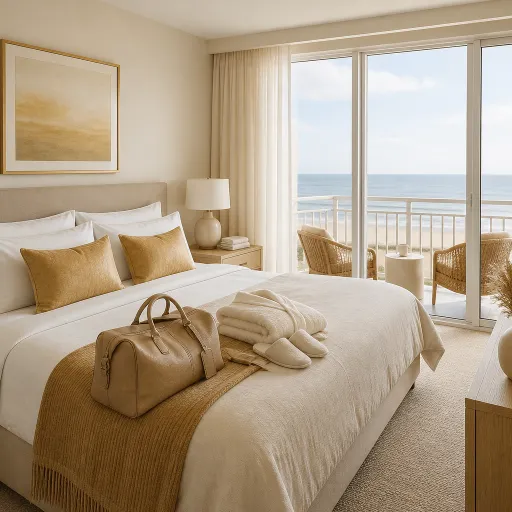 Refined last minute hotels in Ocean City MD for an oceanfront escape