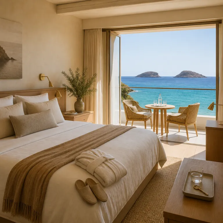 Mediterranean Islands Where Last-Minute Luxury Rooms Open Up Every Summer